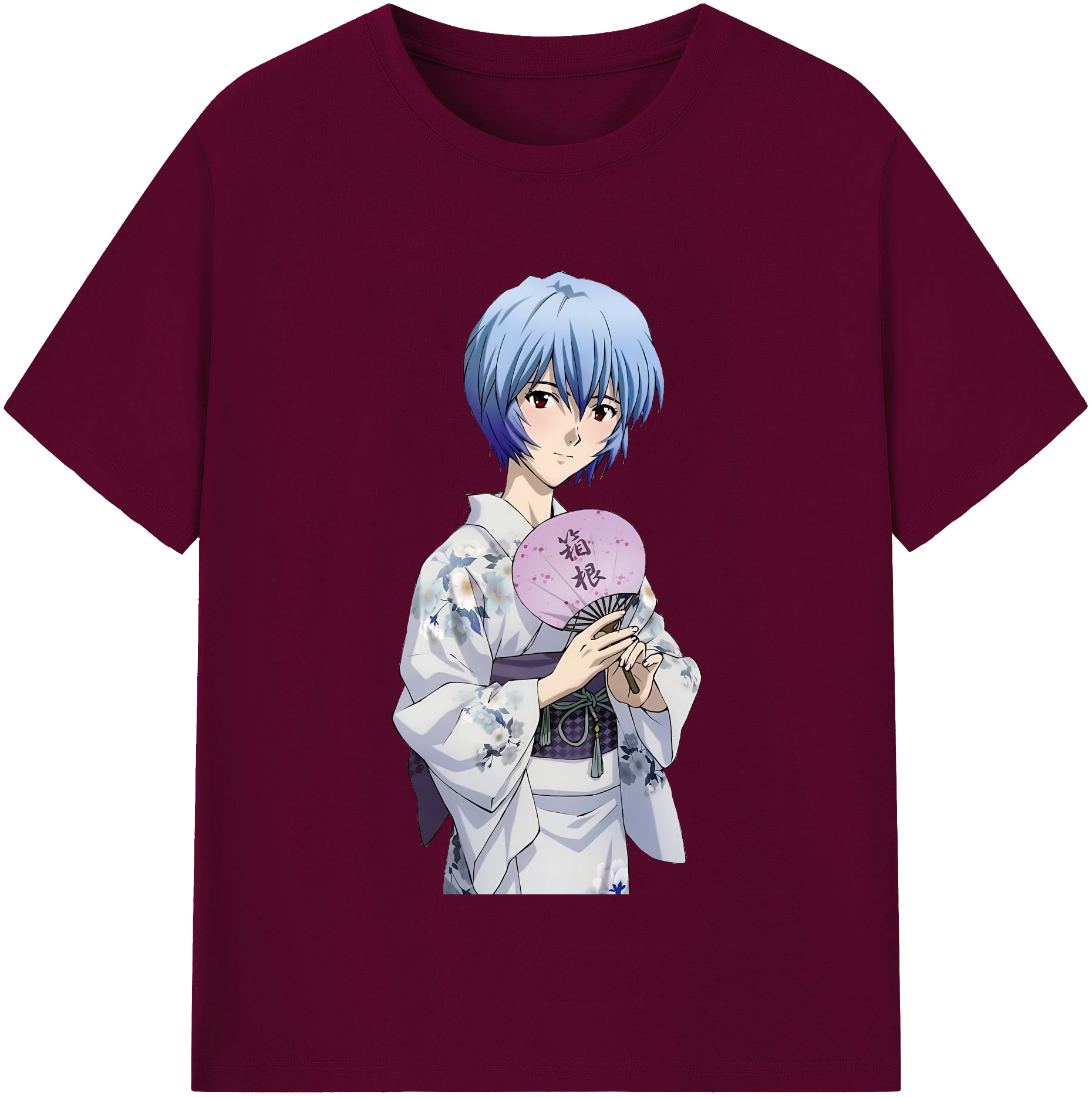 （画像用） EVA 新世紀エヴァンゲリオン レディースカジュアルプリントTシャツ（綿100％）